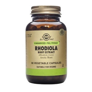 Solgar Rhodiola Root Extract 60 VegeCapsules