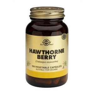 Solgar: Solgar Hawthorne Berry 100 VegeCapsules