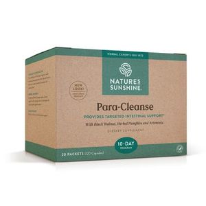 Natures Sunshine: Natures Sunshine Para-Cleanse with Paw Paw 20 Pack