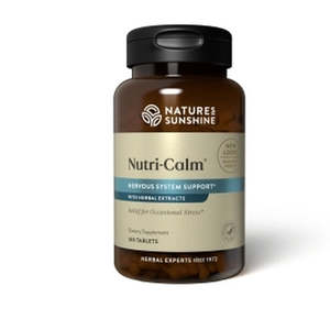 Natures Sunshine Nutri-Calm 100 Capsules