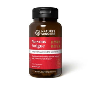 Natures Sunshine: Natures Sunshine Nervous Fatigue 100 VegeCapsules