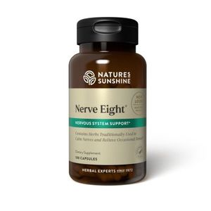 Natures Sunshine: Natures Sunshine Nerve Eight 100 Capsules