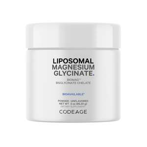 Best Selling: Codeage Liposomal Magnesium Glycinate Powder 85g