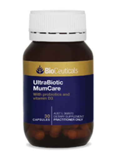 BioCeuticals UltraBiotic MumCare Probiotic Supplement Immune Support Expiry : 09/26