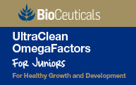 Bioceuticals UltraClean OmegaFactors for Juniors 60 capsules