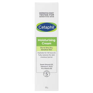 Cetaphil: Cetaphil Moisturising Cream 100g