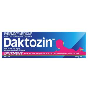 Antifungal Treatment: Daktozin Antifungal Ointment 90g
