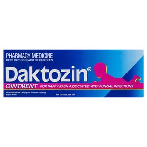 Antifungal Treatment: Daktozin Antifungal Ointment 15g