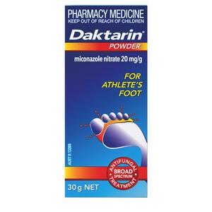 Antifungal Treatment: Daktarin Antifungal Powder 2% 30g