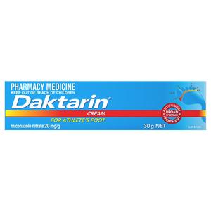Antifungal Treatment: Daktarin Antifungal Cream 2% 30g