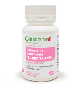 Clinicians: Clinicians Women's Hormone Support DIM 90 Capsules Clearance Sale