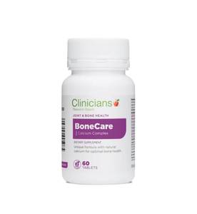 Clinicians: Clinicians Bone Care Calcium Complex 60 tablets