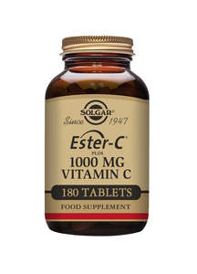 Solgar: Solgar Ester-C plus 1000mg Vitamin C 180 tablets