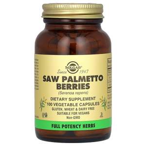 Solgar: Solgar Saw Palmetto Berries 100 VegeCapsules