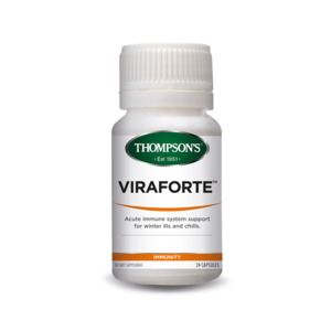 Thompsons: Thompsons Viraforte 24 Capsules