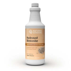 Natures Sunshine: Natures Sunshine Bentonite Hydrated 945ml