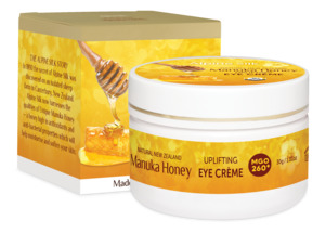 Alpine Silk Manuka Honey Eye Cream 30g