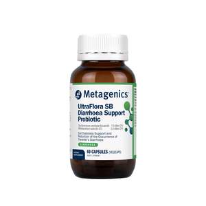 Anti Diarrhoea: Metagenics UltraFlora SB Diarrhoea Support Probiotic 60 Capsules