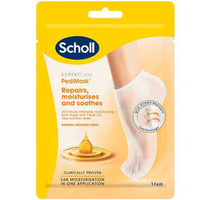 Scholl: Scholl ExpertCare PediMask™ Triple Oil
