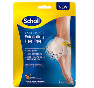 Scholl: Scholl ExpertCare Exfoliating Heel Peel