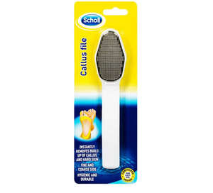 Scholl: Scholl Callus Hard Skin Manual File