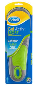 Scholl: Scholl GelActiv Insoles Sport Men