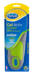 Scholl: Scholl Gel Activ Sport Insoles Women