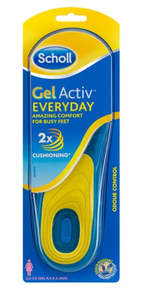 Scholl: Scholl Gel Activ Everyday Insoles Women