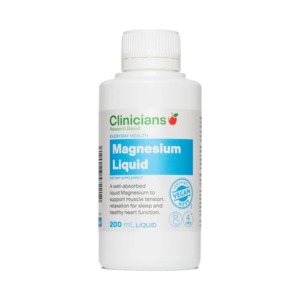 Clinicians: Clinicians Magnesium Liquid 200 ml - Clearance Sale