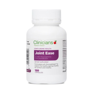 Clinicians: Clinicians Joint Ease with Glucosamine & Chondroitin 120 Cap