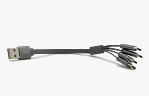 Our Batteries: USB-C Cable x4 (20cm)