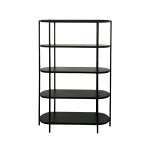 Bentley Iron Shelf – Black