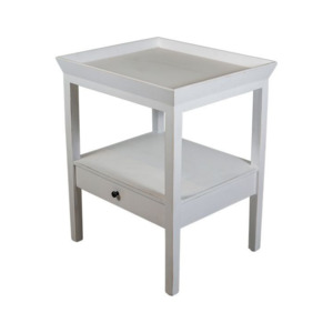 Products: Santiago Bedside Table White