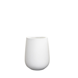 Karamea White Planter Small