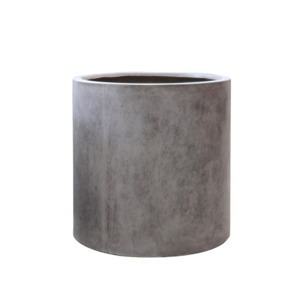 Products: Mikonui Cylinder Planter Large Grey