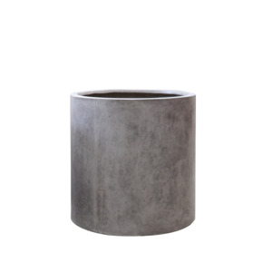 Products: Mikonui Cylinder Planter Medium Grey