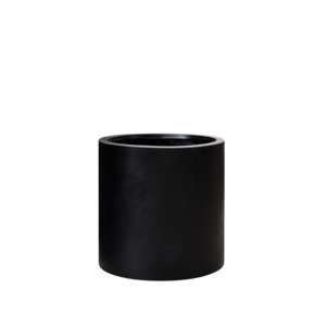 Products: Mikonui Cylinder Planter Small Black