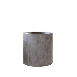 Mikonui Cylinder Planter Small Grey