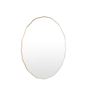 Products: Wave Oval Mirror – Large