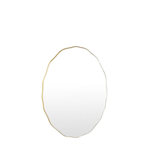 Wave Oval Mirror – Small