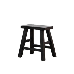 Products: Parq Stool Rectangle – Black