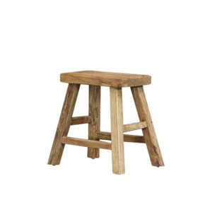 Products: Parq Stool Rectangle – Natural