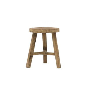 Products: Parq Stool Round – Natural