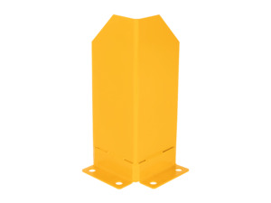 Products: STEEL POST PROTECTOR CORNER Pallet Racking Solutions