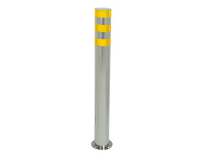 Products: BOLLARD STAINLESS STEEL 1050 Pallet Racking Solutions
