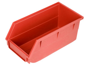 WALL MOUNTED BIN L105xW140xH75mm - RED Pallet Racking Solutions