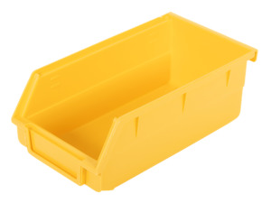 Products: WALL MOUNTED BIN L105xW190xH75mm - YELLOW Pallet Racking Solutions