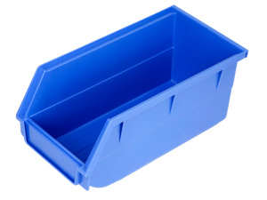 Products: WALL MOUNTED BIN L140xW220xH125mm - BLUE Pallet Racking Solutions