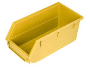 WALL MOUNTED BIN L140xW220xH125mm - YELLOW Pallet Racking Solutions