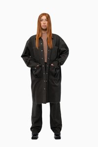 Jpalm: Service Coat | Walnut